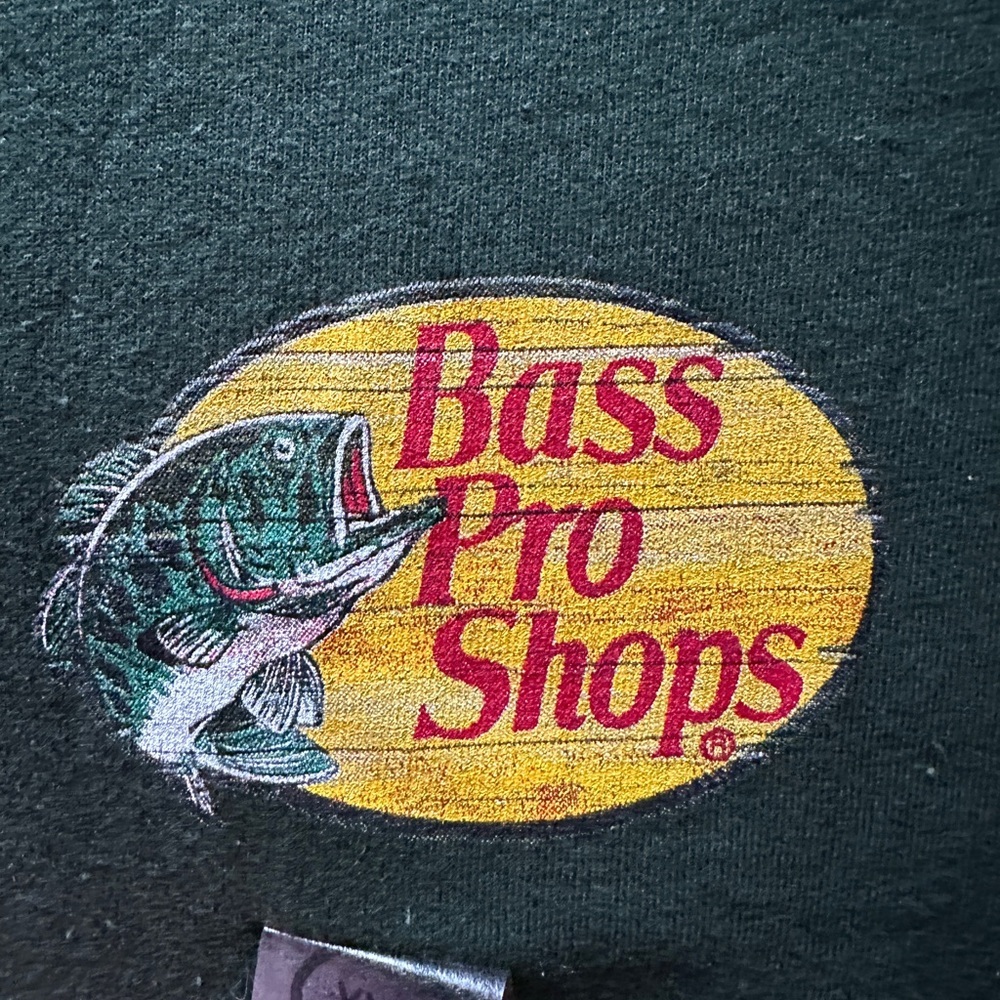 Bass Pro Shops Hunter Green Men's T-Shirt NWT Size XXL